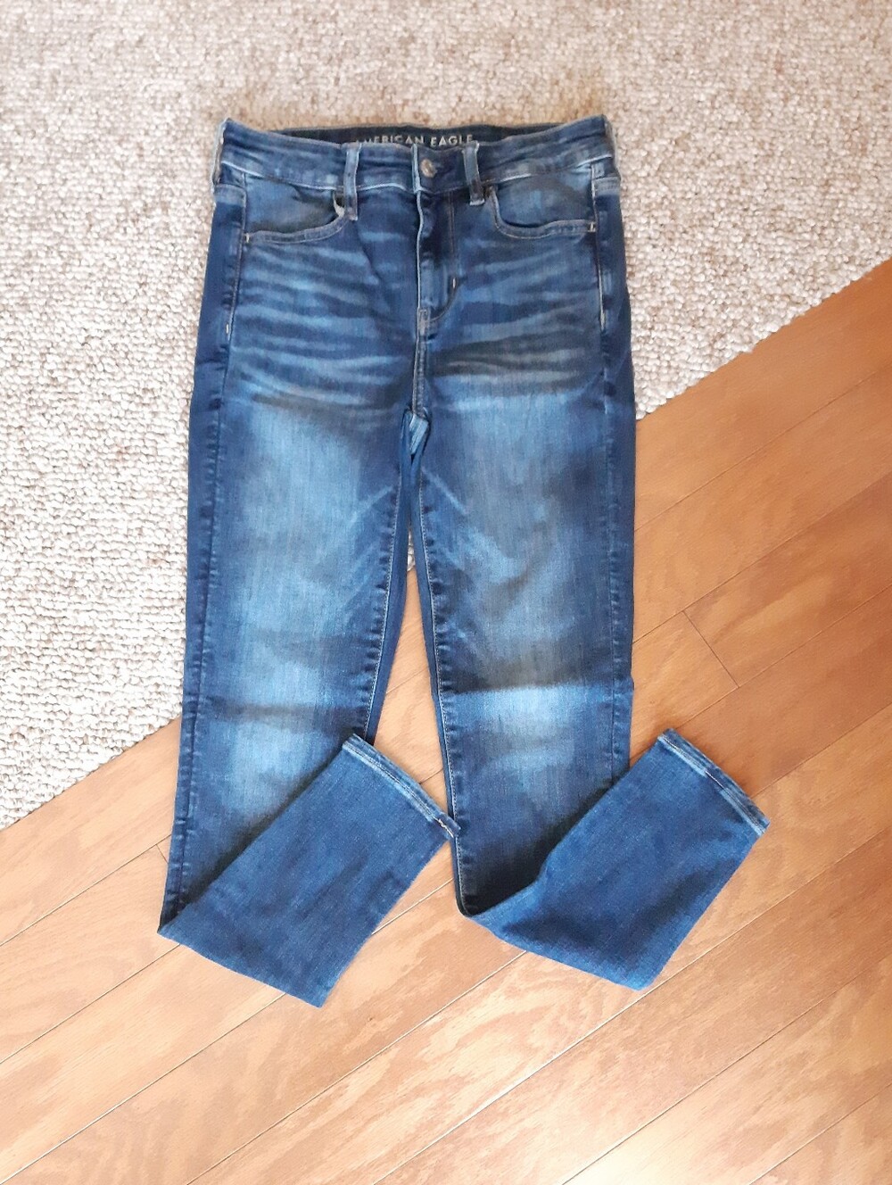 American Eagle Hi Rise Jegging Jeans size 4 Short